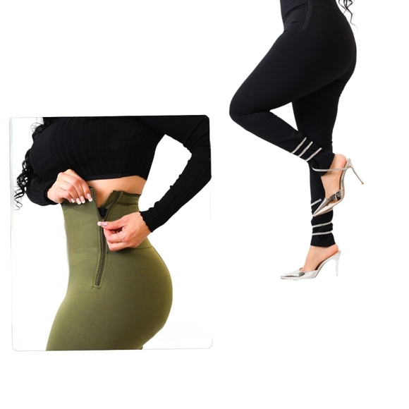 Colombian Hourglass Leggings – Enhance Your Curves and Elevate Your Style - Picture 4 of 11